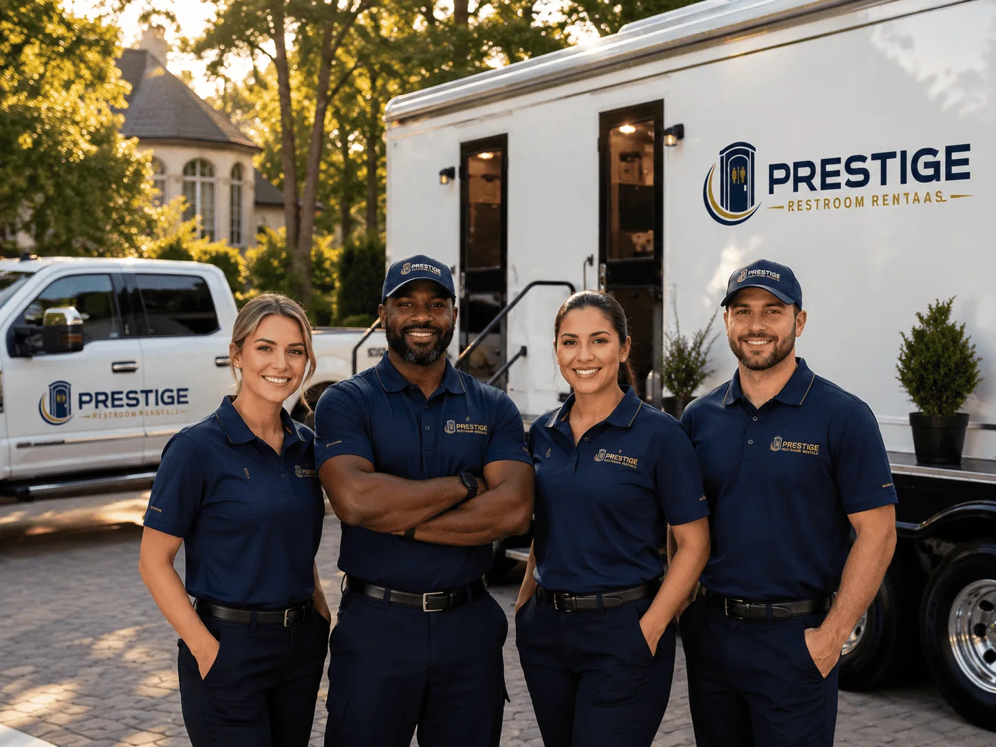 Trusted Luxury Portable Restrooms company in Delphos, KS
